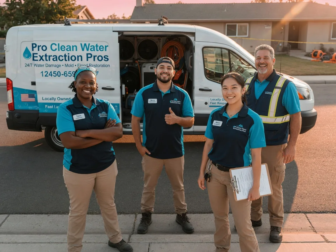 Water Extraction & Drying company in Bowie, TX
